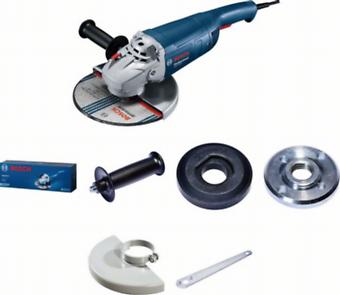 Кутова шліфувальна машина Bosch PRO GWS 2200 (06018C0320)